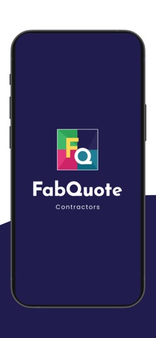 FabQuote Contractor screenshot