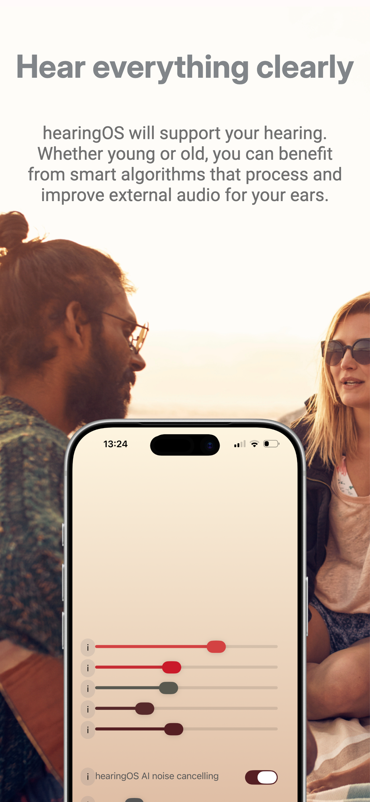 hearingOS - Hearing Aid App