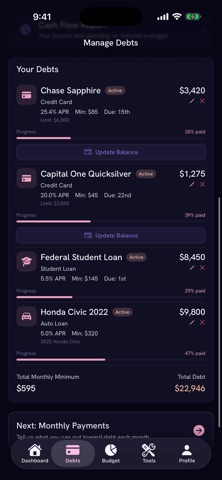 Cash Balancer AI Screenshot 7 of 7