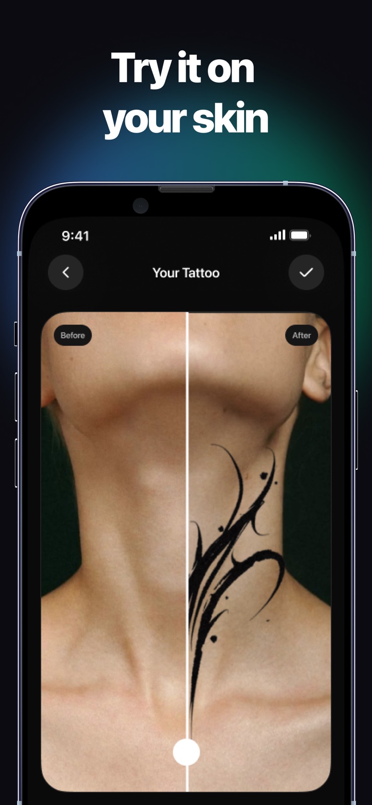 Ink AI: Tattoo Maker & Try On iphone screenshot 2