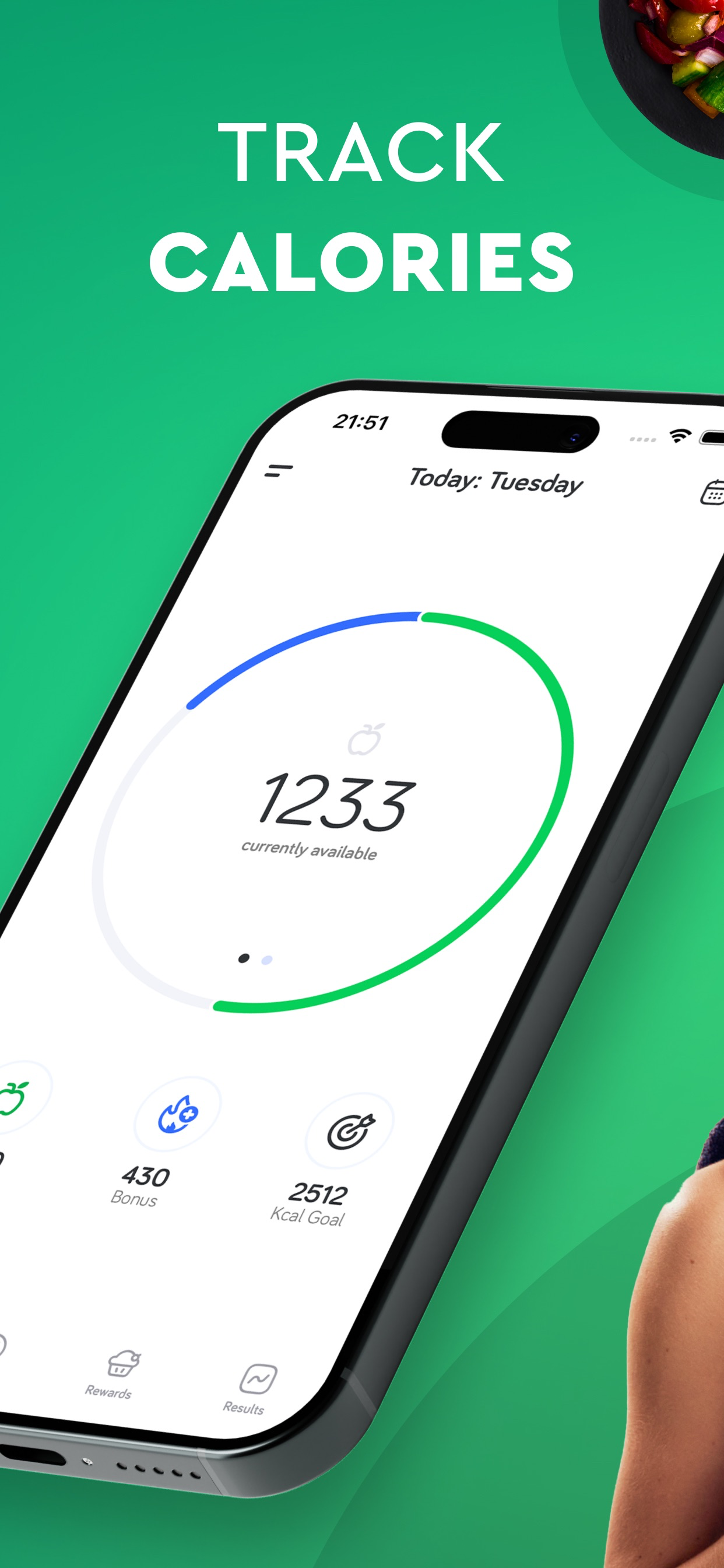 Calorie, Protein Tracker Arise