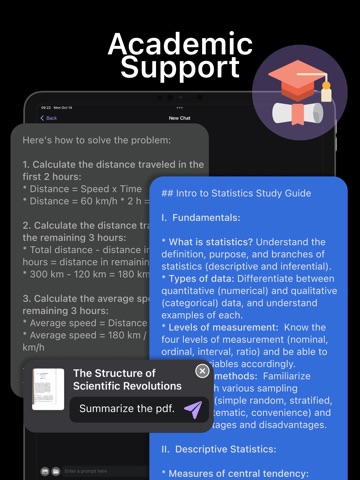 Chatbot AI Assistant Advanced iPad screenshot
