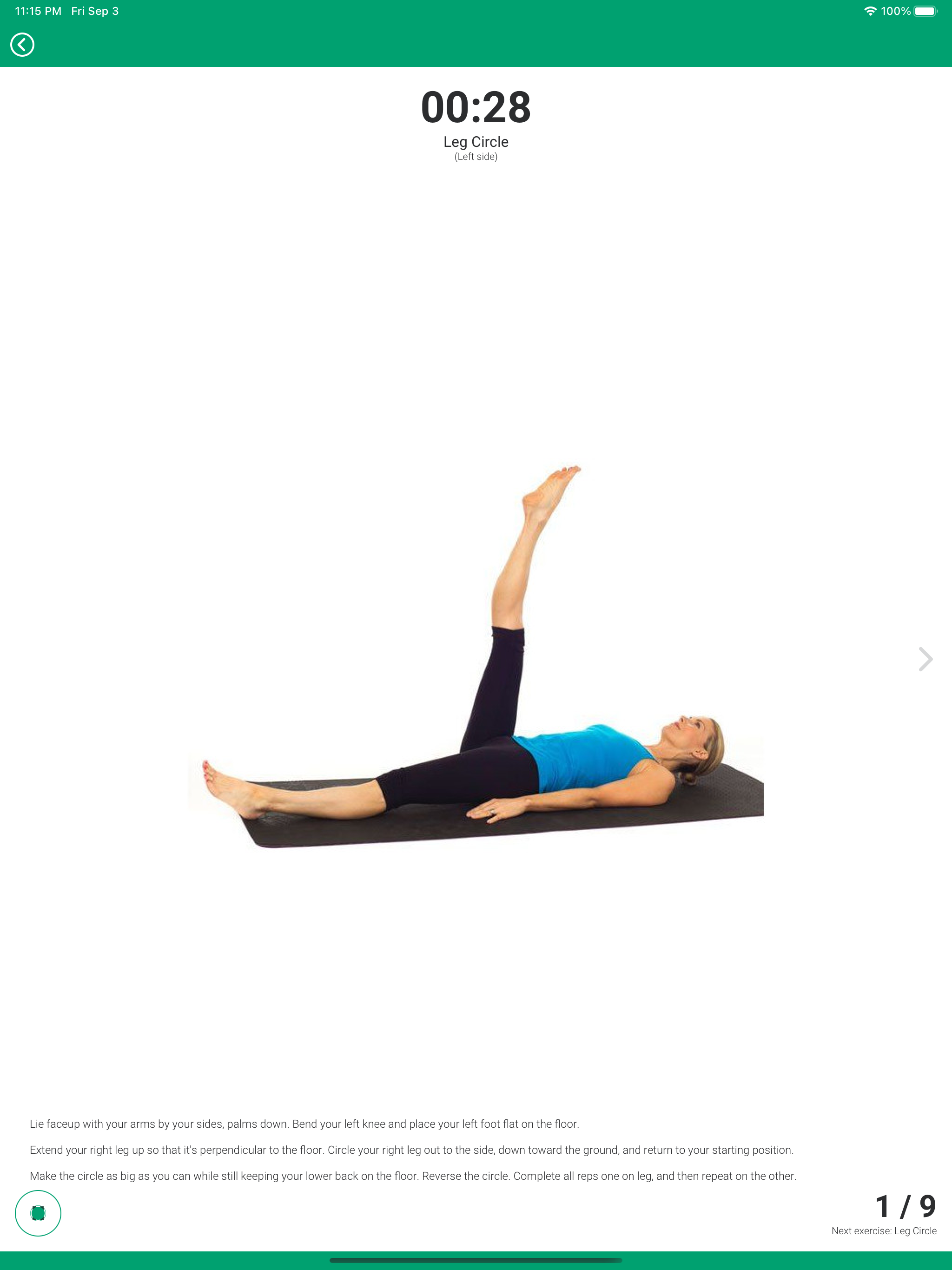 Pilates of the Day: Fitness