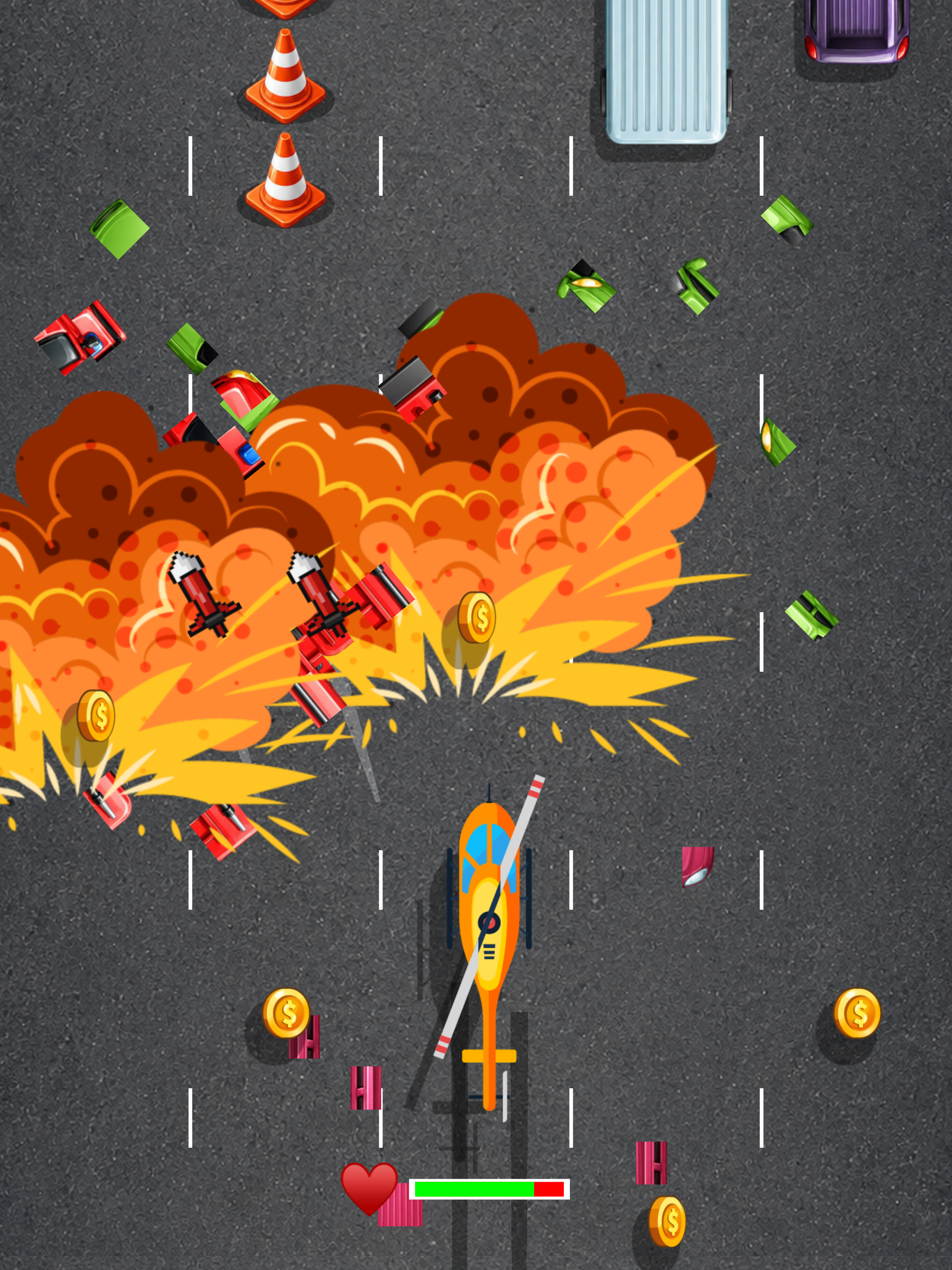 Car Dash Wars: Road Shooter