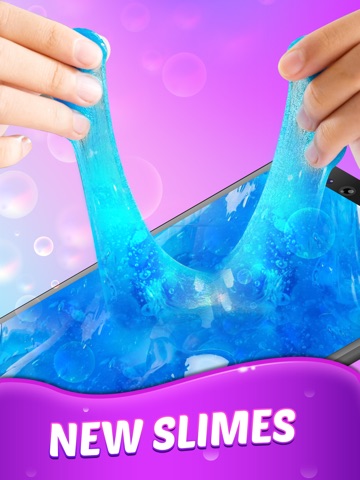 Slime DIY: ASMR Simulation iPad screenshot