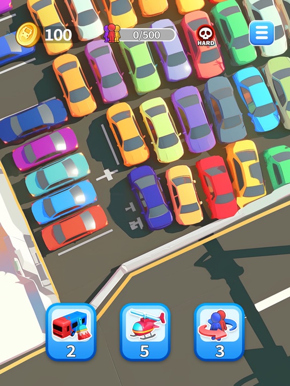 Car Jam 3D: ハマるパズル車逃げるシュミレーターのおすすめ画像9