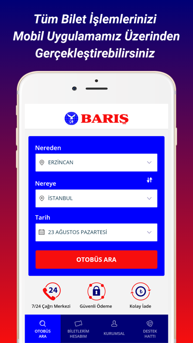 Screenshot #1 pour Barış Turizm
