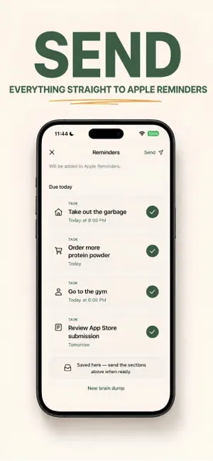 Offload ADHD Organizer screenshot 3