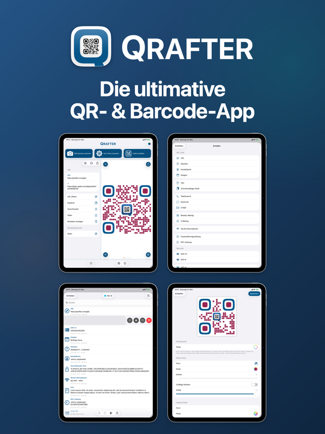 Qrafter: QR Code Scanner Screenshot