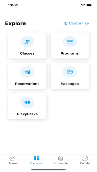 Indy Healthplex Screenshot