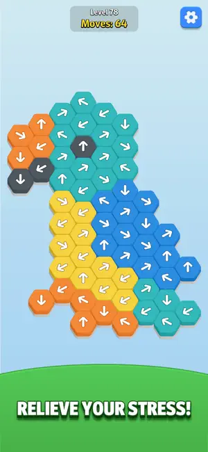 HexArrow! screenshot 1