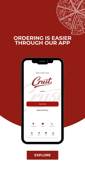 Crust Pizzeria NY screenshot 2