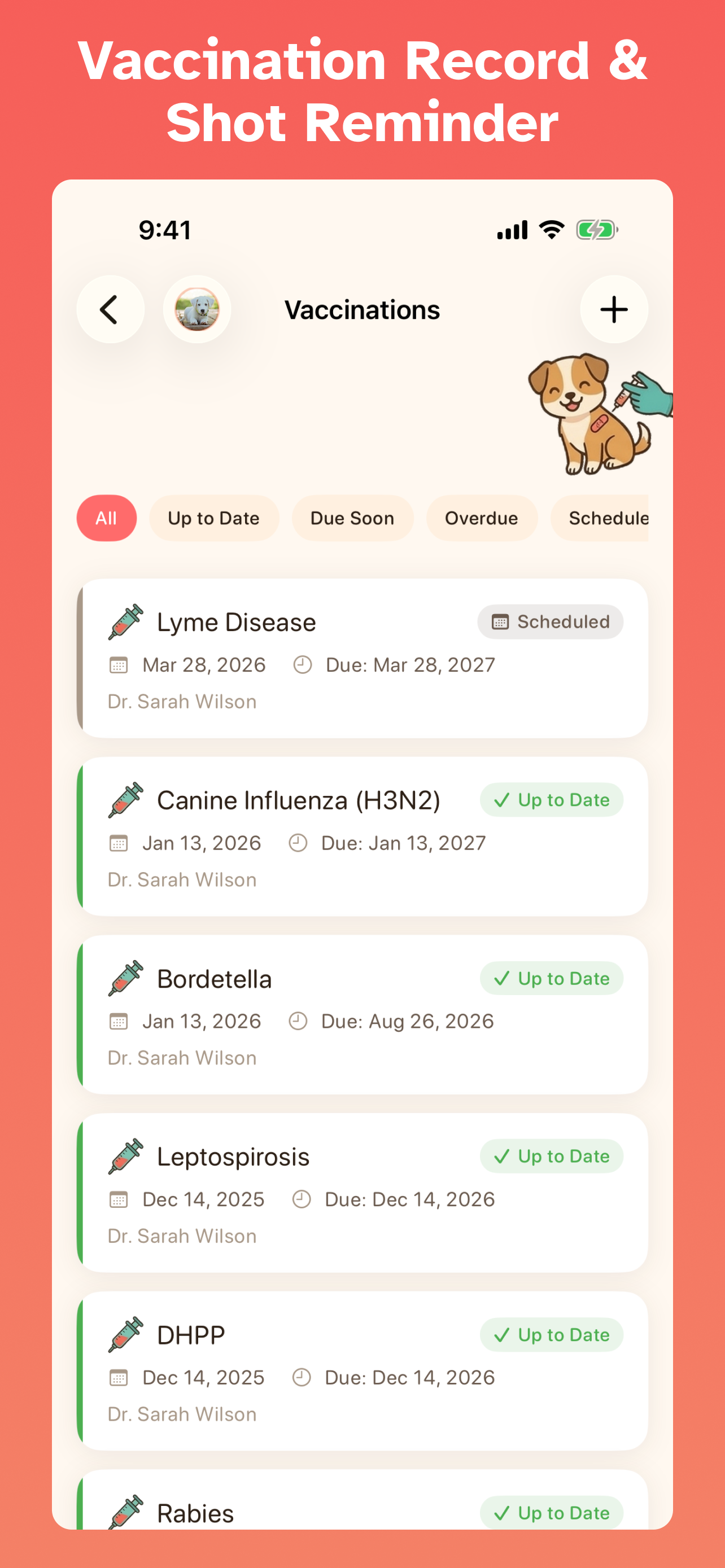 Pet Health Journal Log: VetKit