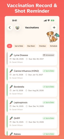 Pet Health Journal Log: VetKit screenshot