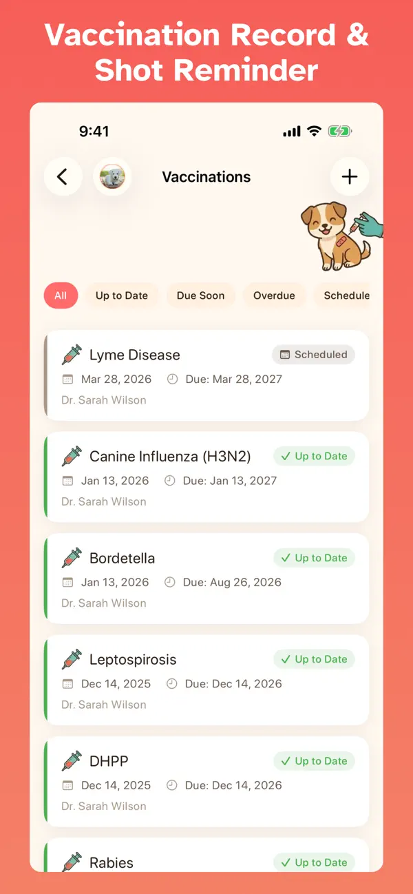 Screenshot #3 pour Pet Health Journal Log: VetKit