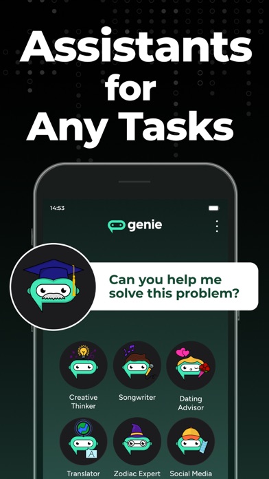 Screenshot #10 for Chatbot 4o AI Chat - Genie