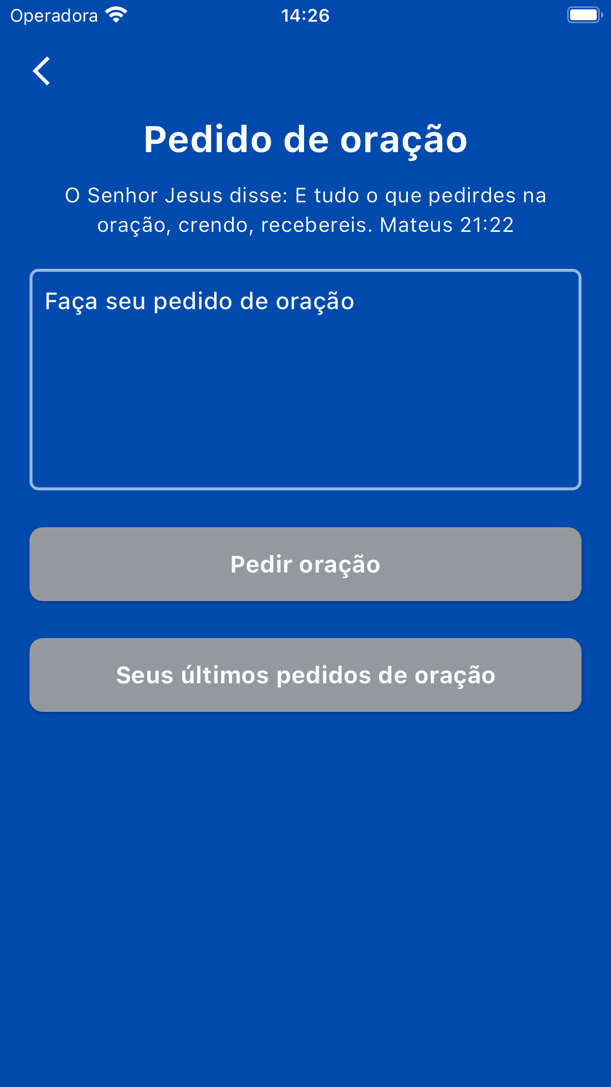 Casa da Bênção Vitória