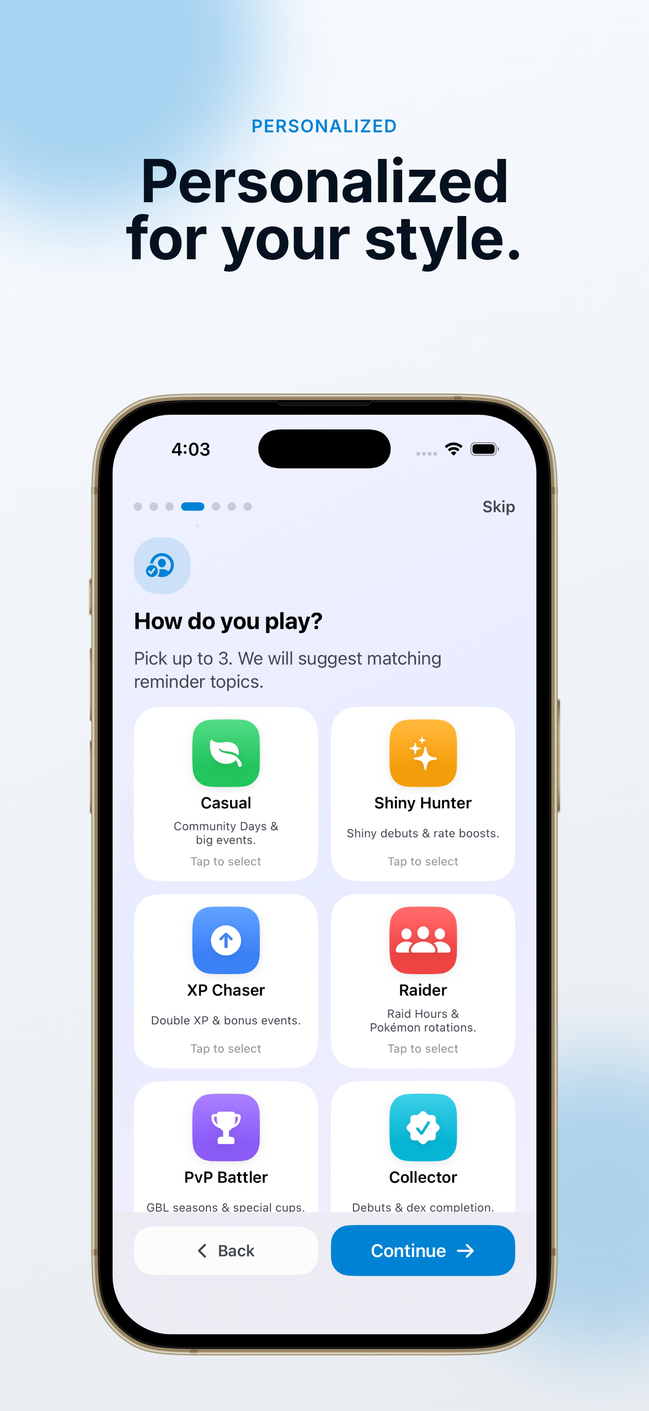 NextCatch screenshot 4
