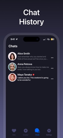 AI Girlfriend: Virtual GF Chat Screenshot 5 of 5