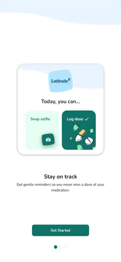 Latitude Vitiligo iPhone Screenshot 1