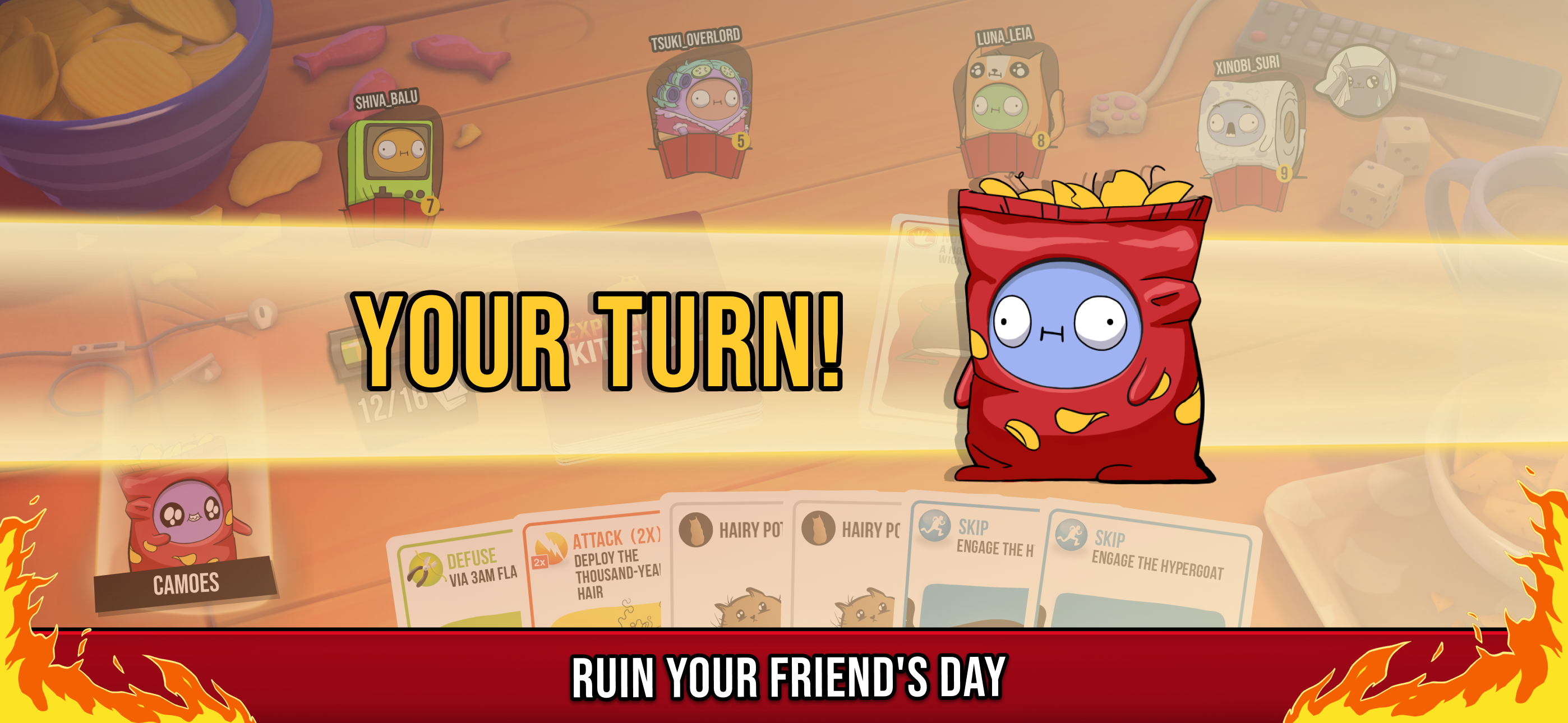 Exploding Kittens® 2