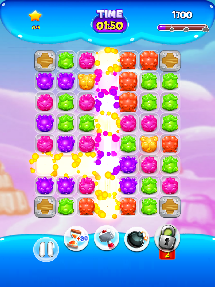 Candy Jelly Monster Crush