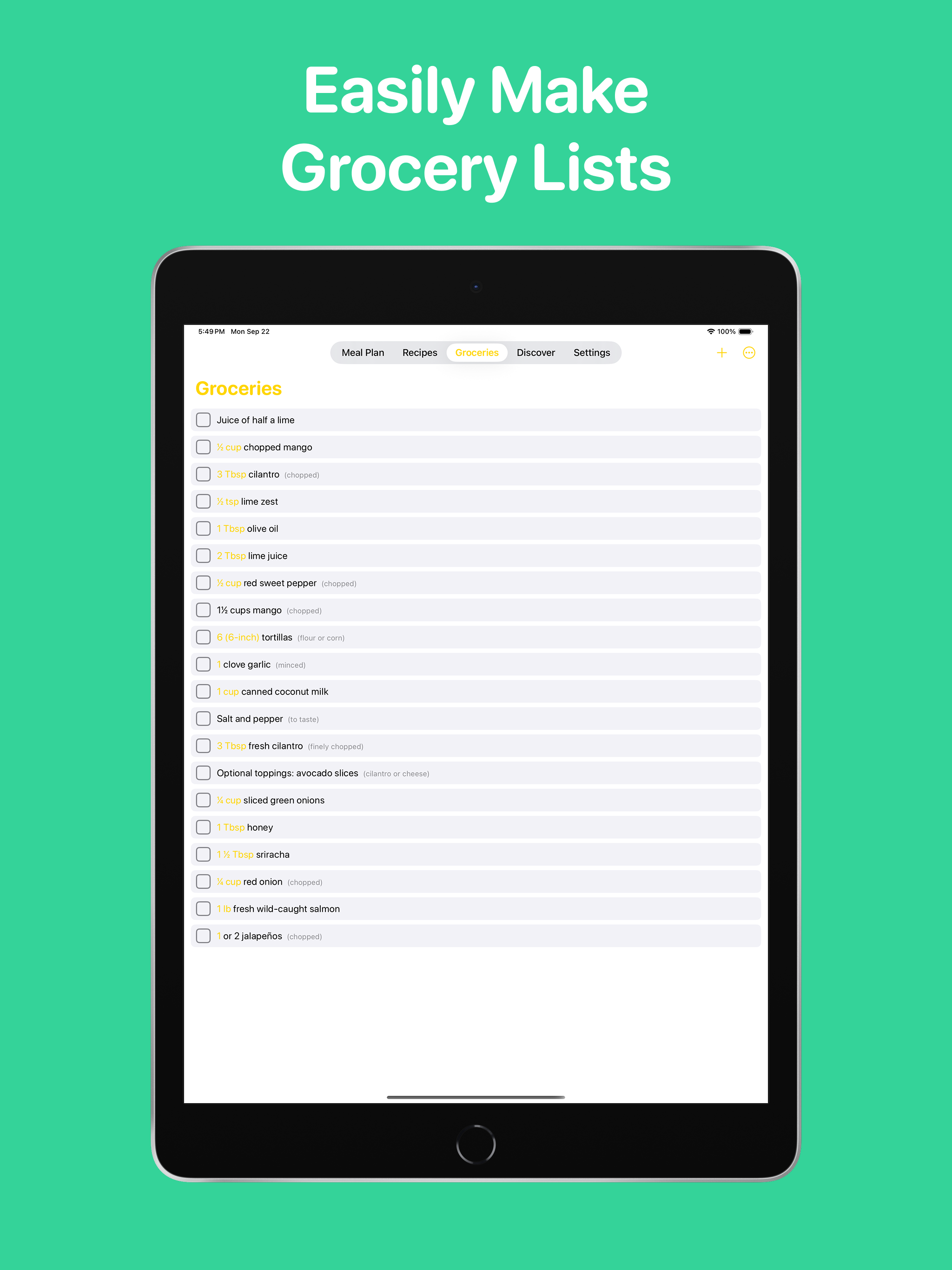 Nutmeg: Recipe Manager screenshot 9
