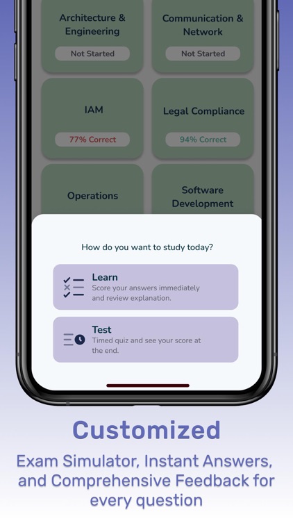 CISSP Test Prep 2025 | ISC² screenshot-6