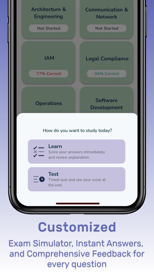 #7. CISSP Test Prep 2025 | ISC² (iOS) 由: EZ Test Prep