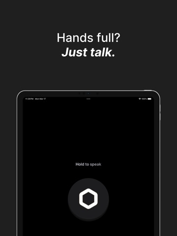 Martin: Personal Assistant iPad screenshot