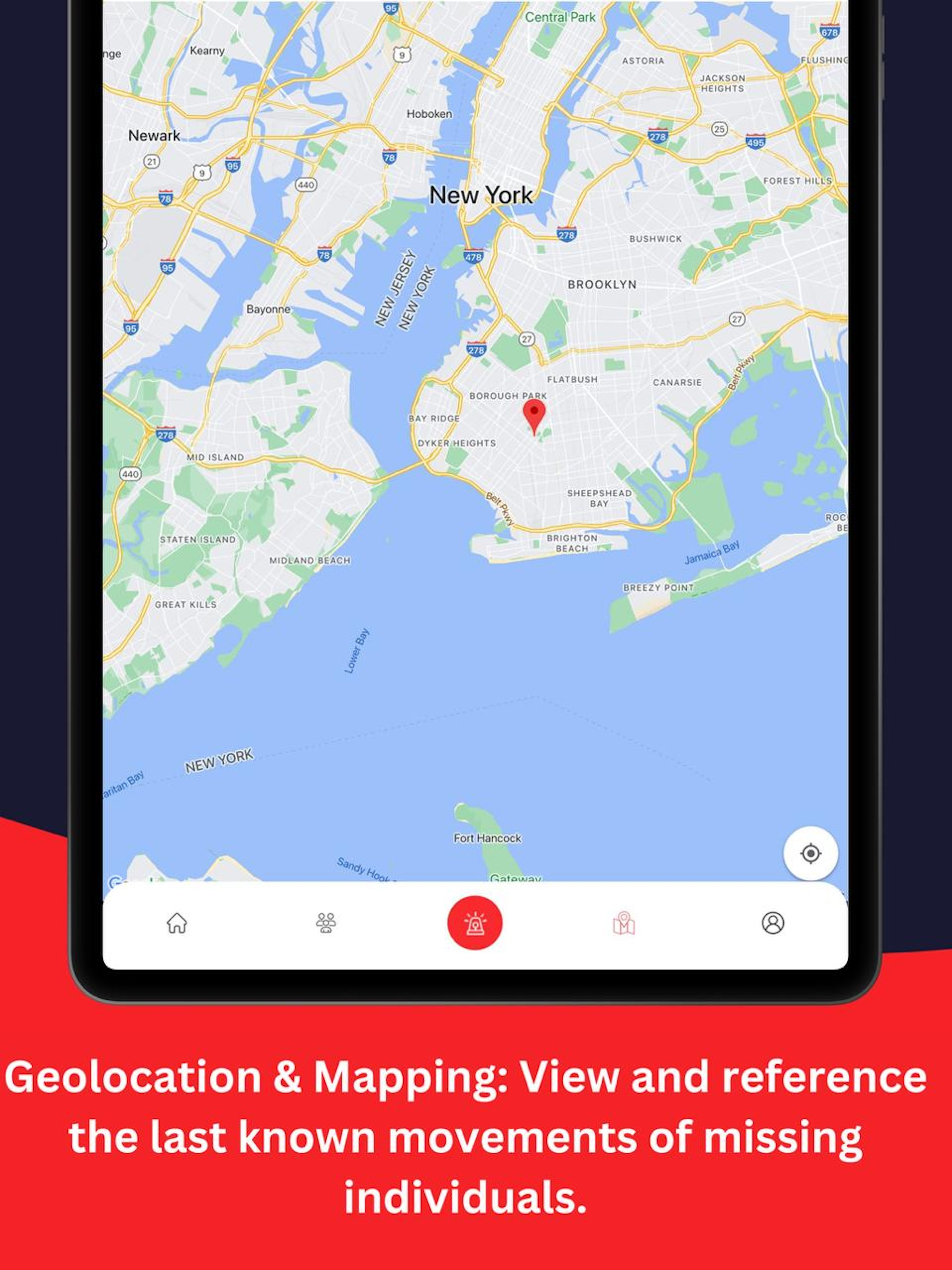 Find Missing Now