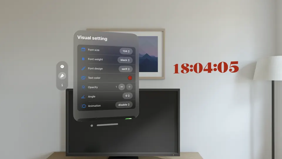 SpatialClock for Shared Space screenshot 3