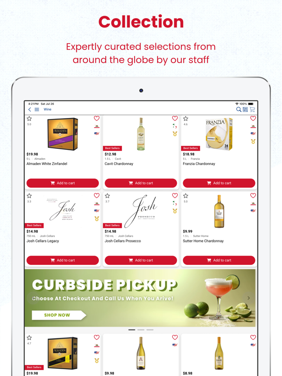 Screenshot #6 pour Ted's Wine & Spirits