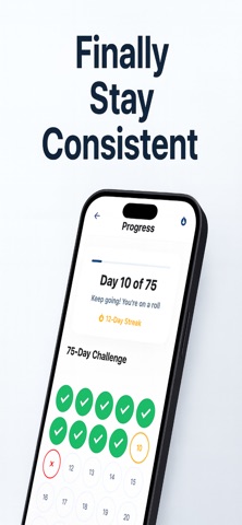 75 Days Tough & Soft Challenge screenshot