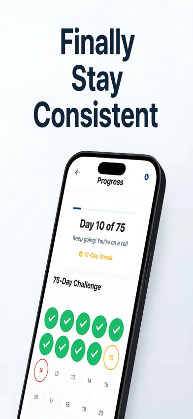 75 Days Tough & Soft Challenge screenshot 2