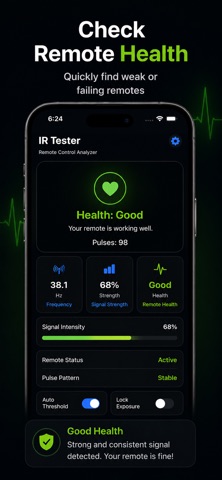 IRSignalTester Screenshot 3 of 6