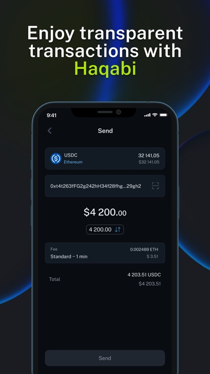 Haqabi: Crypto Wallet