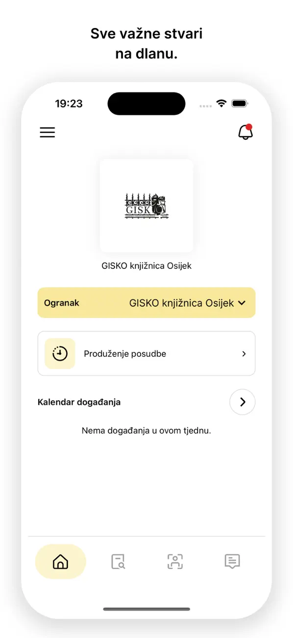 Screenshot #1 pour GISKO knjižnica Osijek