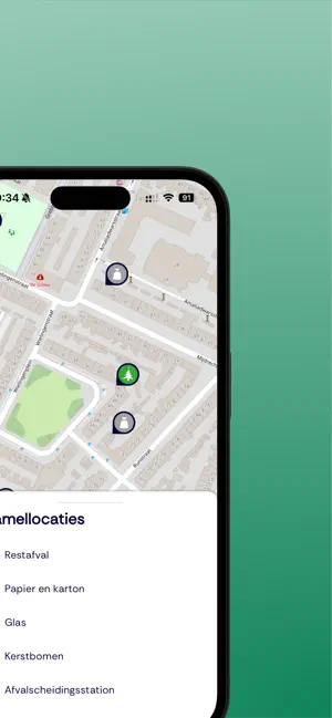 Afvalwijzer iPhone screenshot 5