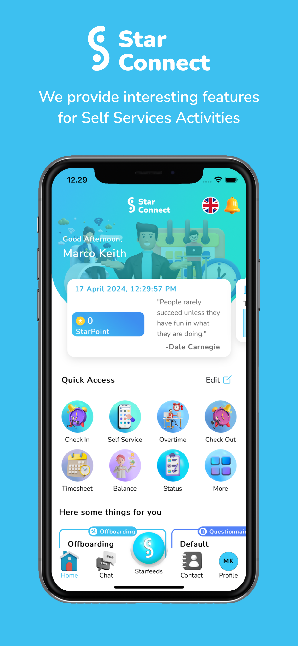 StarConnect HR SG screenshot 5