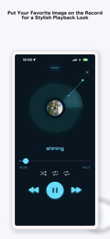 NeoMuse – Local Music Player iPhone screenshot