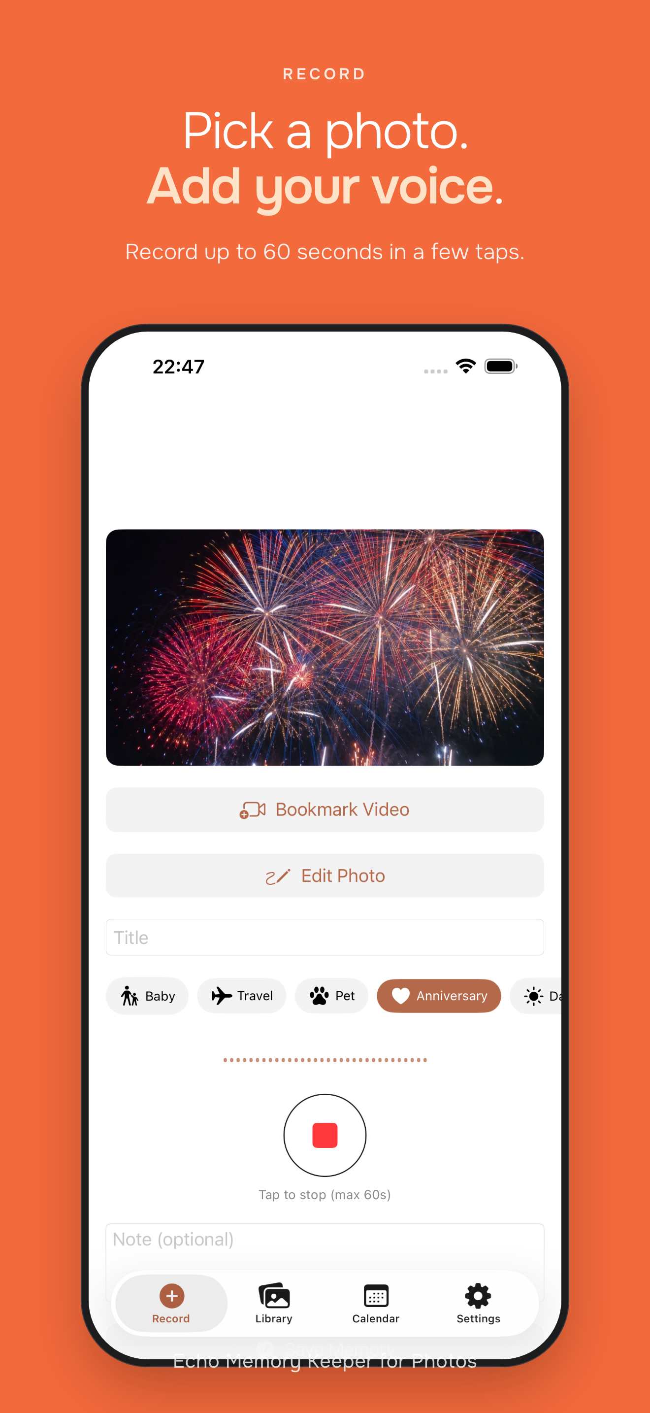 Echo Memory Keeper for Photos screenshot 5