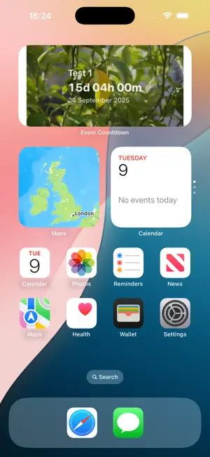 Event Countdown Tracker screenshot 4