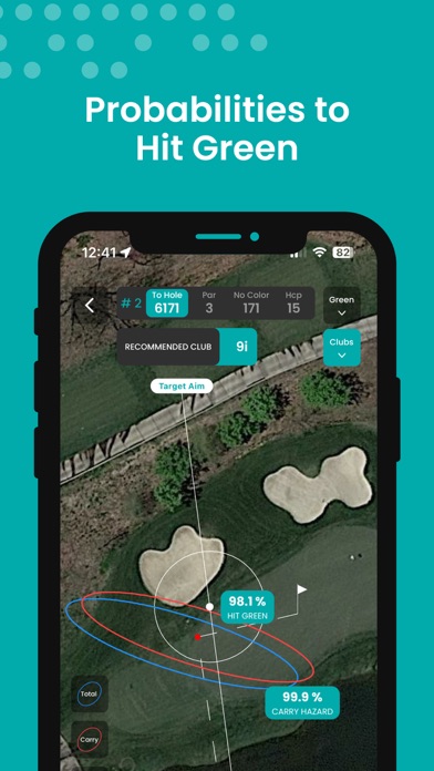 Noonan Caddie: Smart Golf GPS Screenshot
