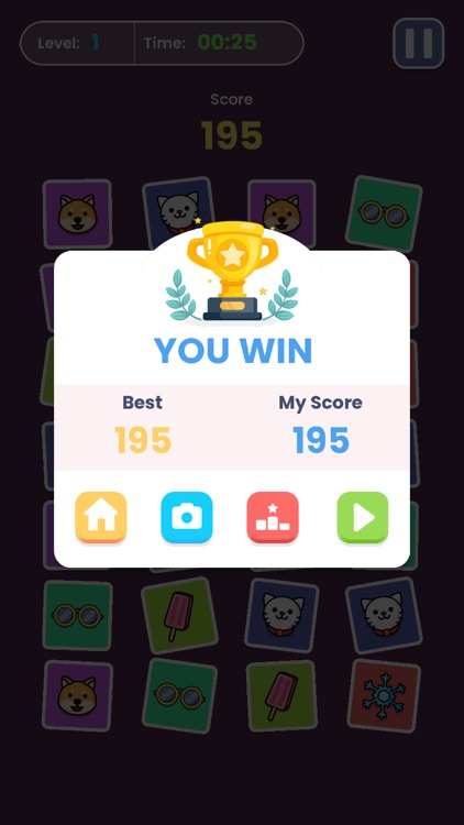 Memory Animals Kids screenshot-4