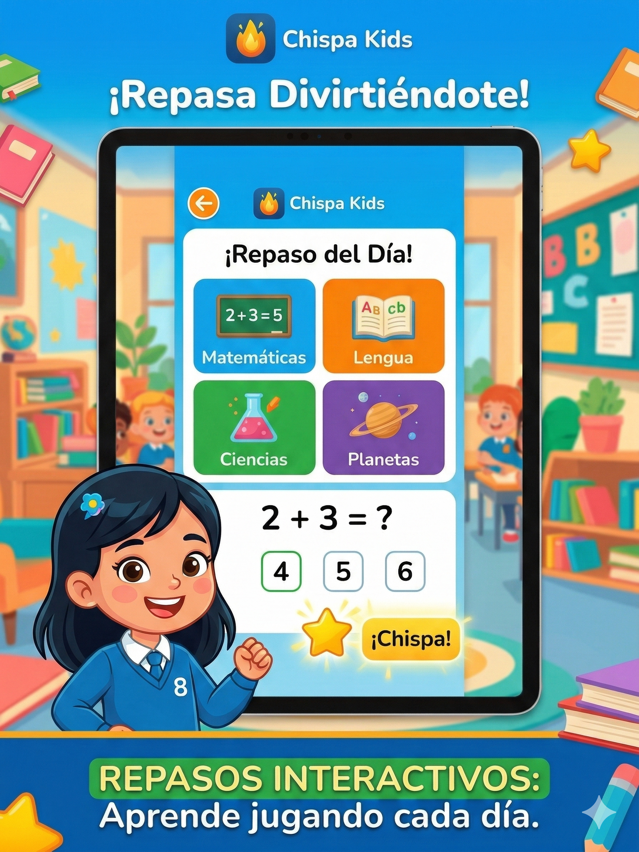 Chispa Kids Aprendizaje