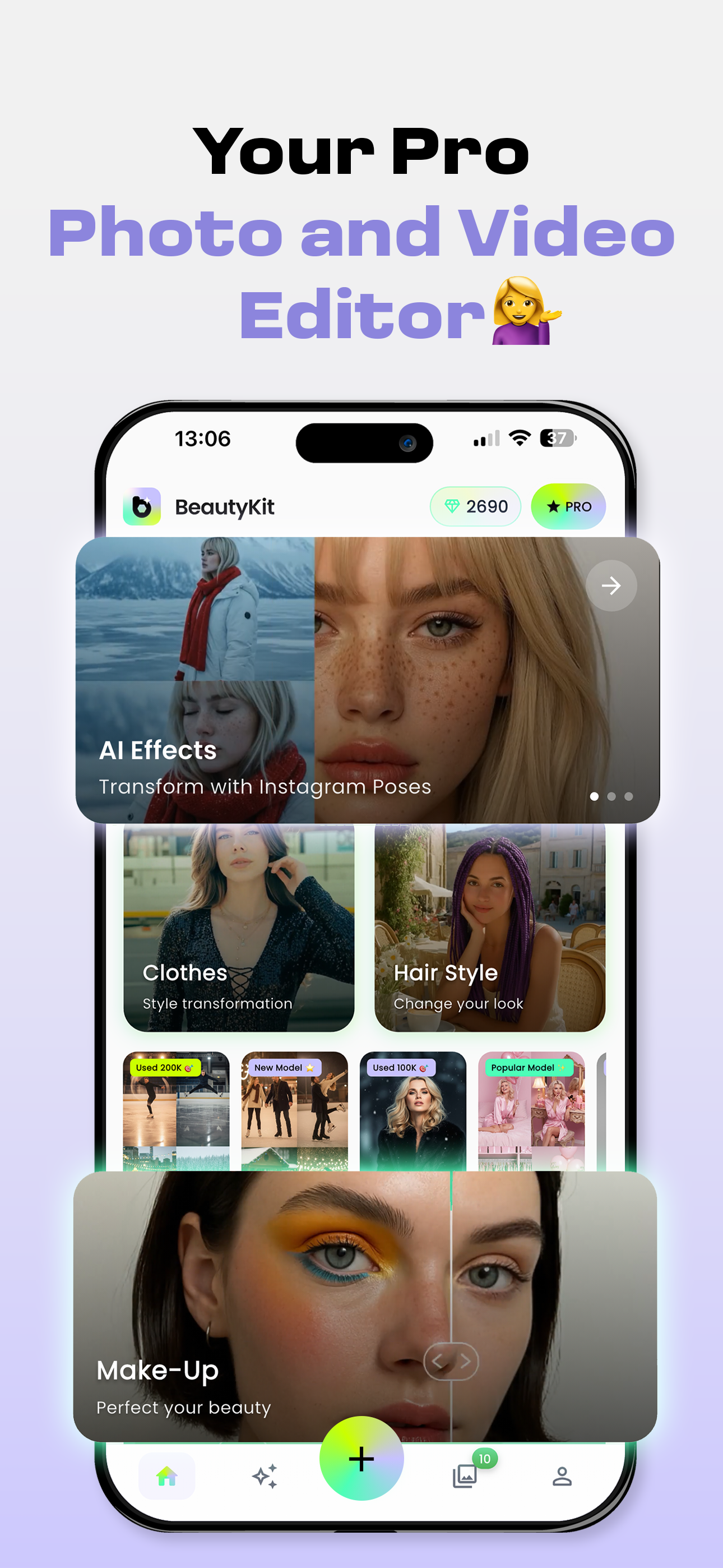 AI Effects & Filters - Bloom