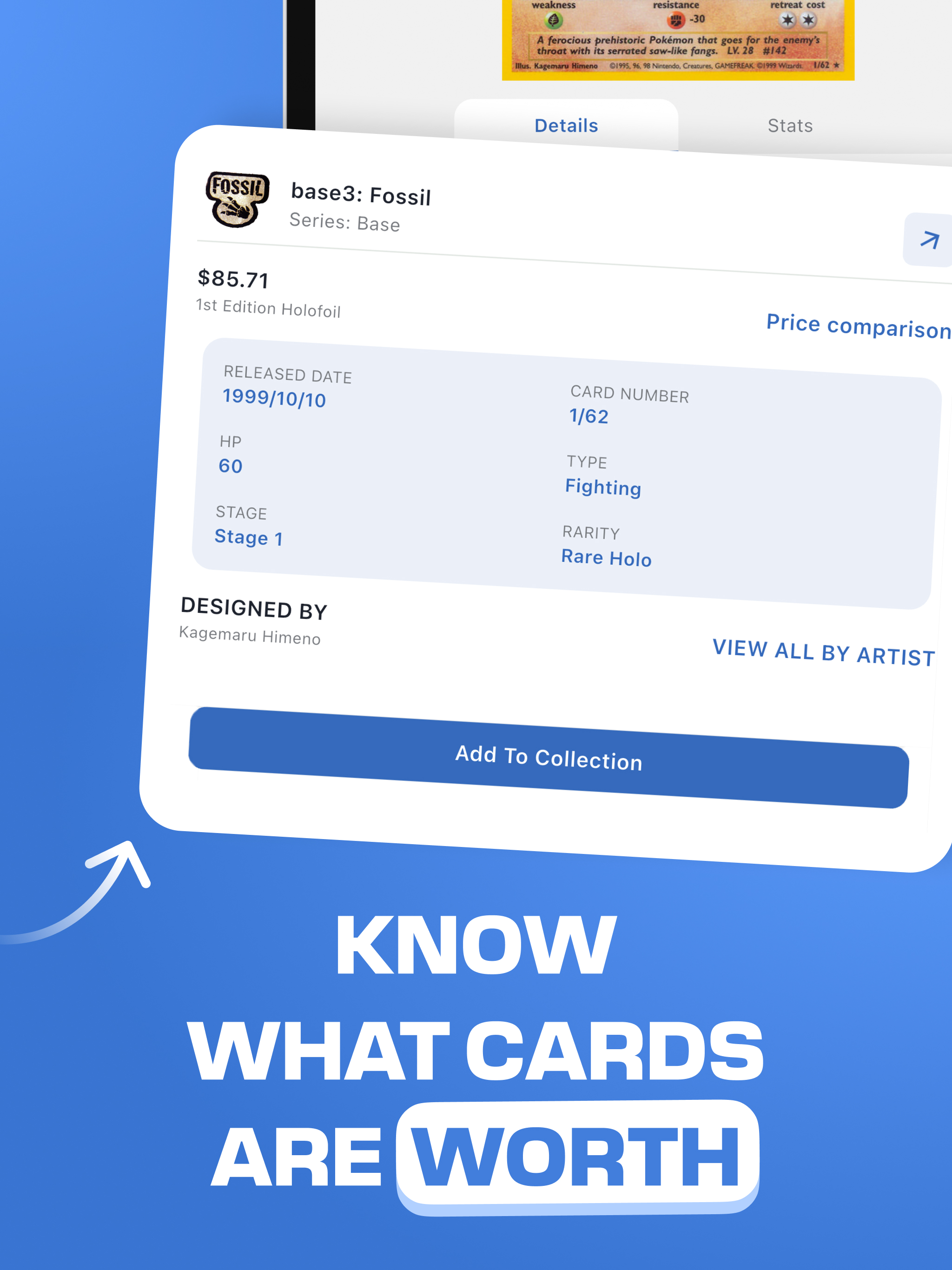 Card Scanner: TCG Tracker