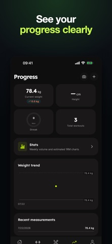 MyFitExpert: Food AI & Workout iPhone screenshot