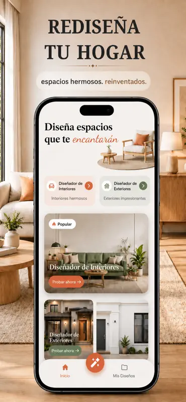 DecorAI - AI Interior Design screenshot 3 of 9